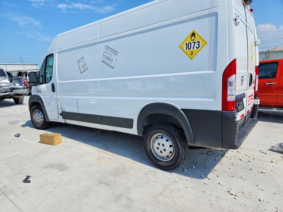 2021 RAM PROMASTER - DELIVERY VAN 2