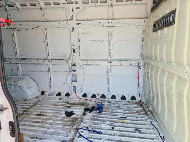 2021 RAM PROMASTER - DELIVERY VAN 11