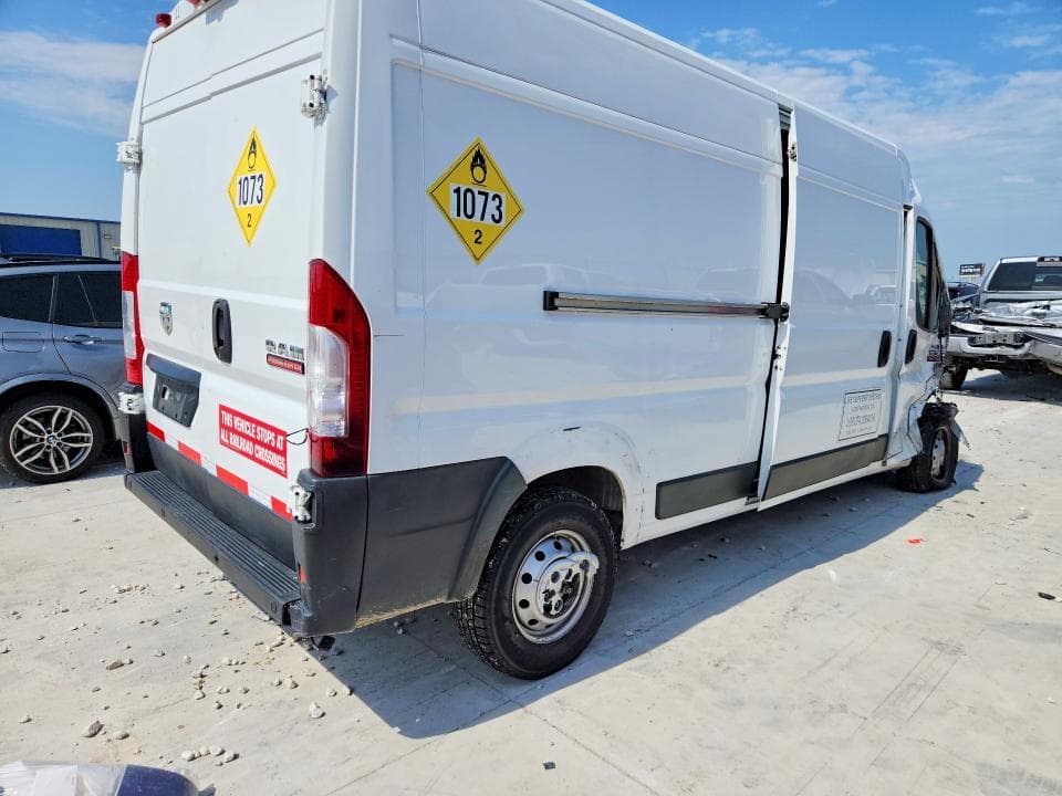 2021 RAM PROMASTER - DELIVERY VAN 3
