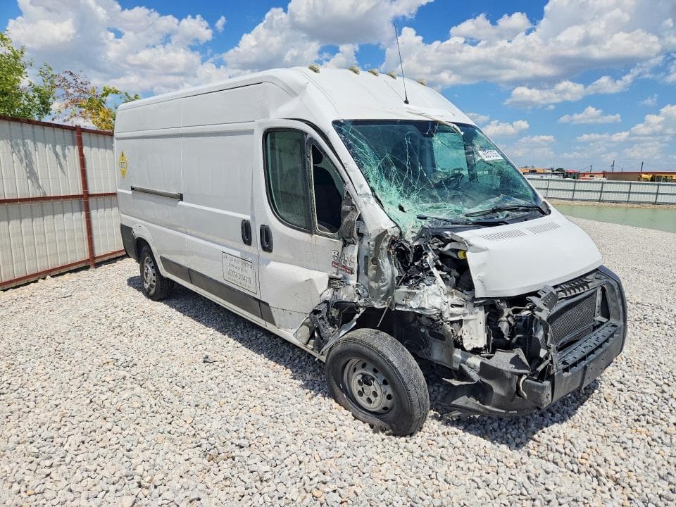 2021 RAM PROMASTER - DELIVERY VAN 4