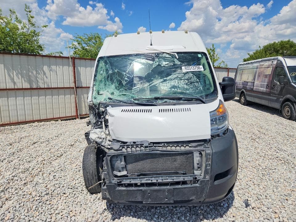 2021 RAM PROMASTER - DELIVERY VAN 5