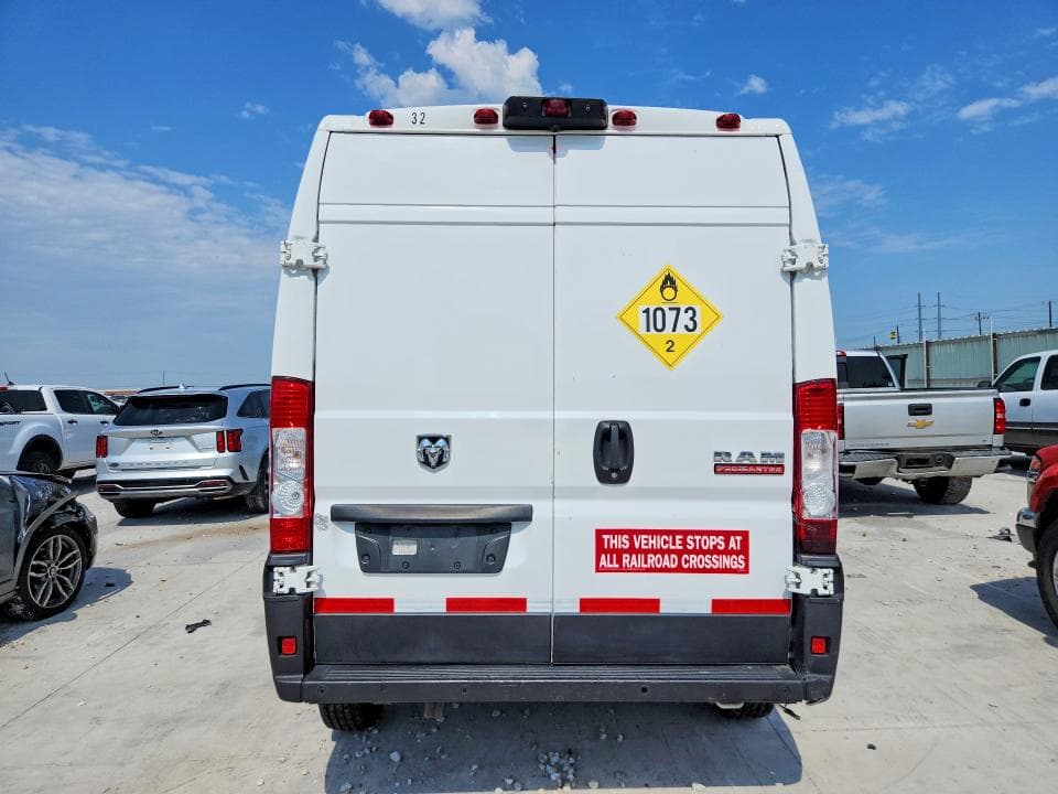 2021 RAM PROMASTER - DELIVERY VAN 6