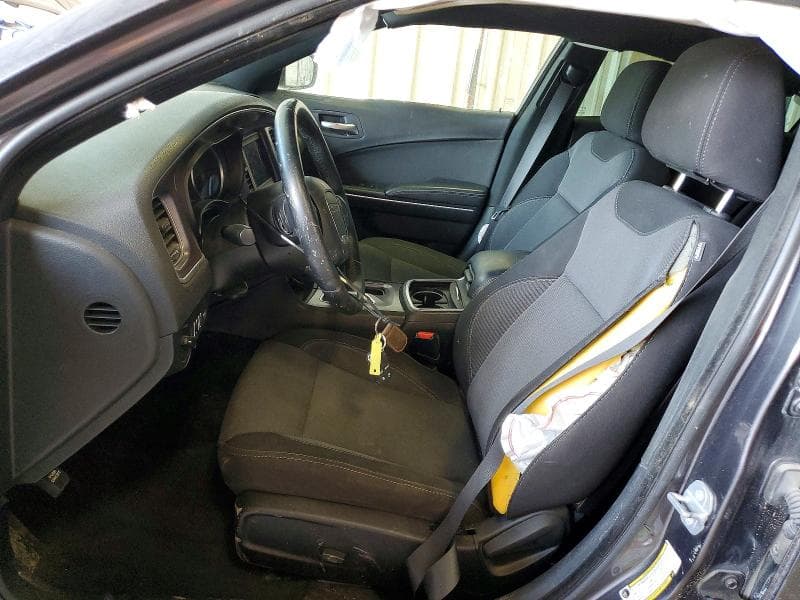2018 DODGE CHARGER SXT 7