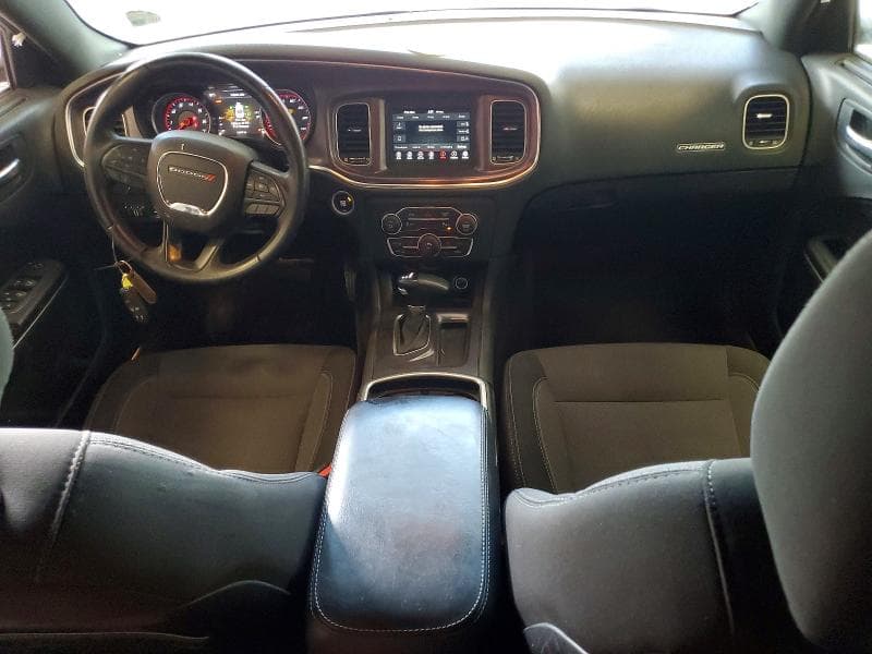 2018 DODGE CHARGER SXT 8