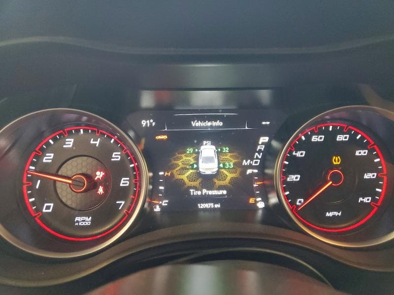 2018 DODGE CHARGER SXT 9
