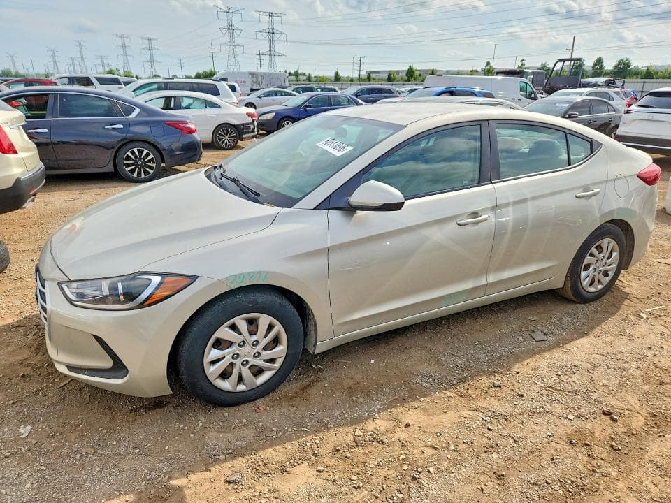 2017 HYUNDAI ELANTRA SE