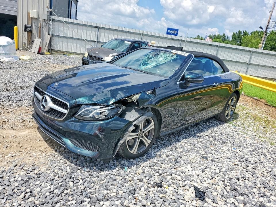 2018 MERCEDES-BENZ E 400 4MATIC