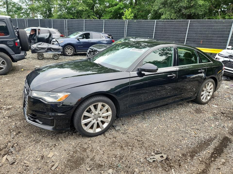 2016 AUDI A6 PREMIUM PLUS 1