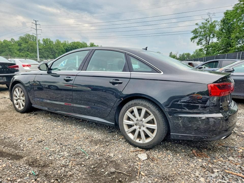 2016 AUDI A6 PREMIUM PLUS 2