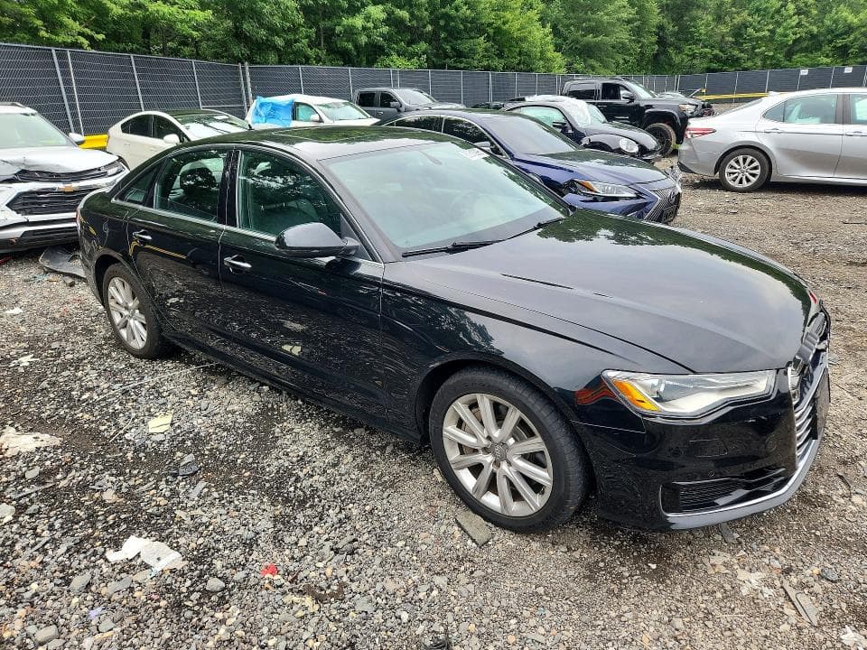 2016 AUDI A6 PREMIUM PLUS 4