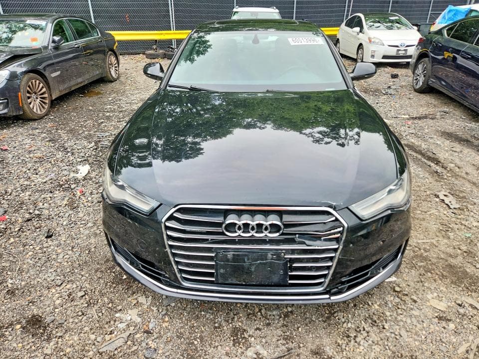 2016 AUDI A6 PREMIUM PLUS 5