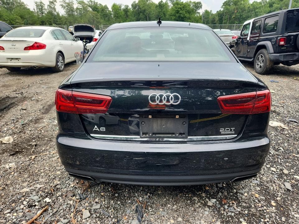 2016 AUDI A6 PREMIUM PLUS 6
