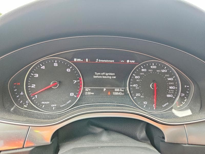 2016 AUDI A6 PREMIUM PLUS 9
