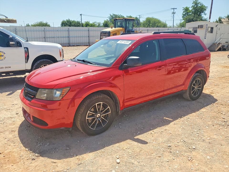 2018 DODGE JOURNEY SE 1