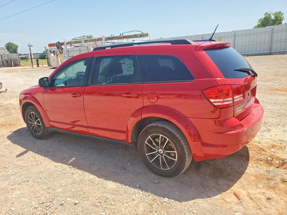 2018 DODGE JOURNEY SE 2