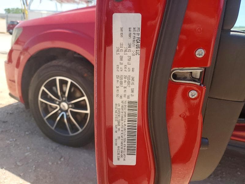 2018 DODGE JOURNEY SE 13