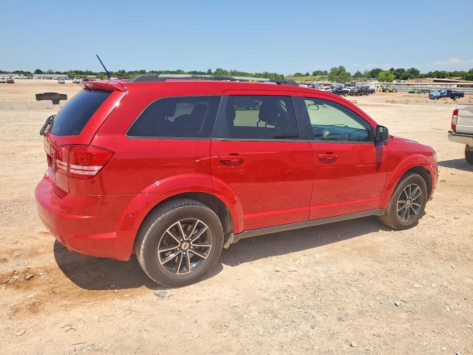 2018 DODGE JOURNEY SE 3