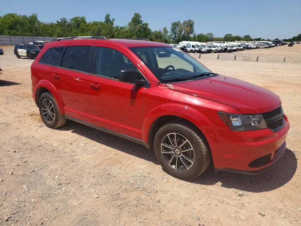 2018 DODGE JOURNEY SE 4