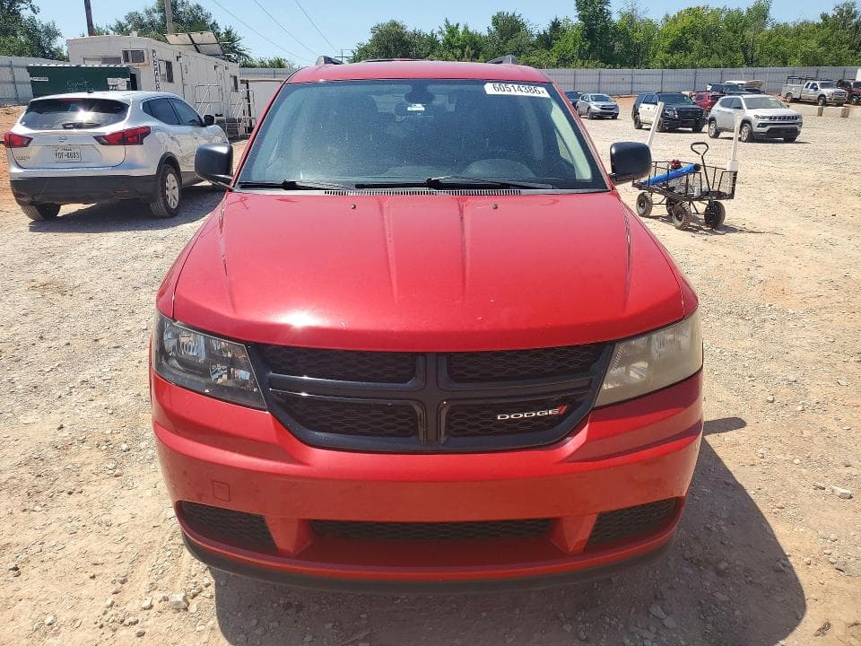 2018 DODGE JOURNEY SE 5