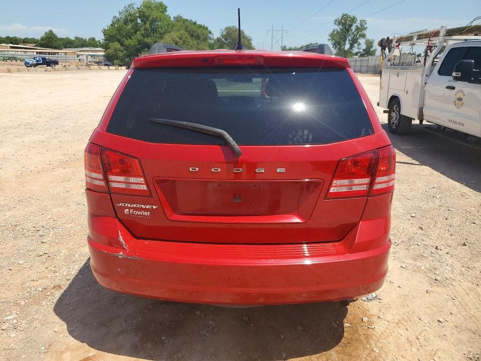 2018 DODGE JOURNEY SE 6