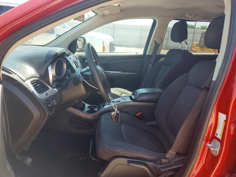 2018 DODGE JOURNEY SE 7