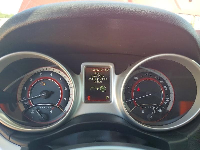 2018 DODGE JOURNEY SE 9