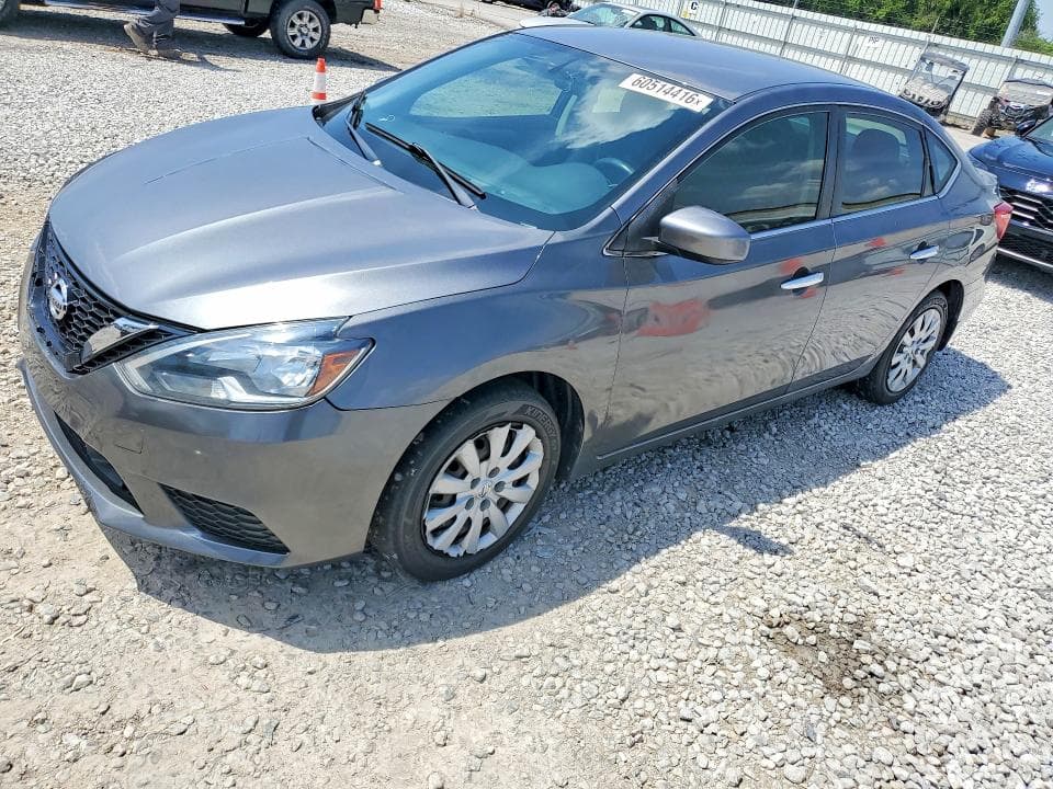 2018 NISSAN SENTRA S S - 1