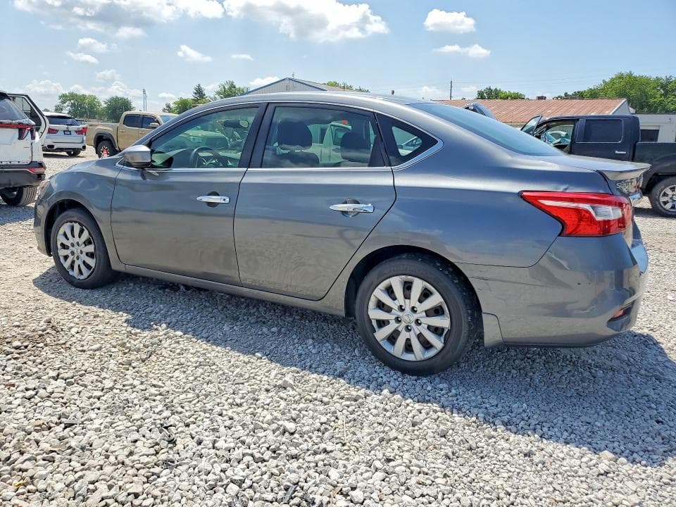 2018 NISSAN SENTRA S S 2