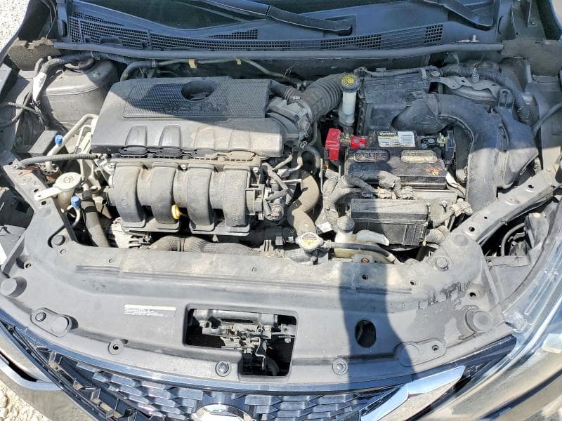 2018 NISSAN SENTRA S S 11
