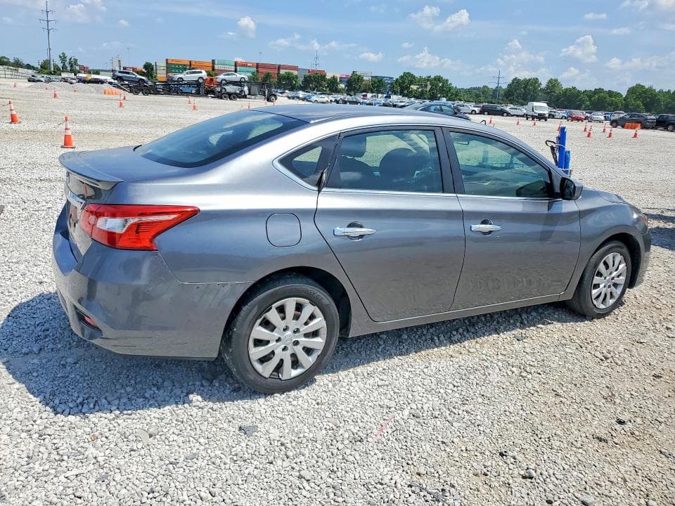 2018 NISSAN SENTRA S S 3
