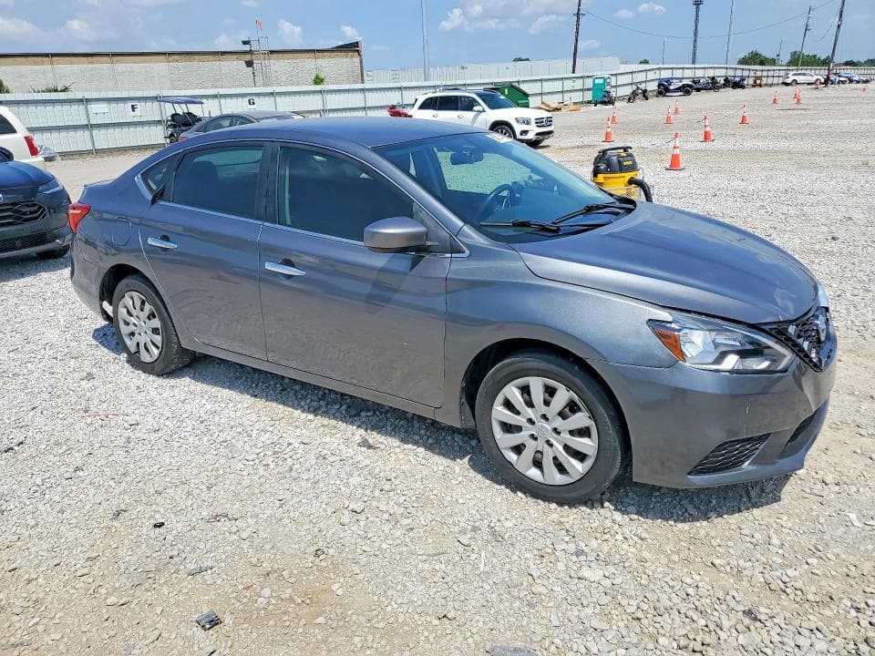 2018 NISSAN SENTRA S S 4