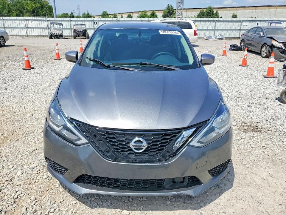 2018 NISSAN SENTRA S S 5