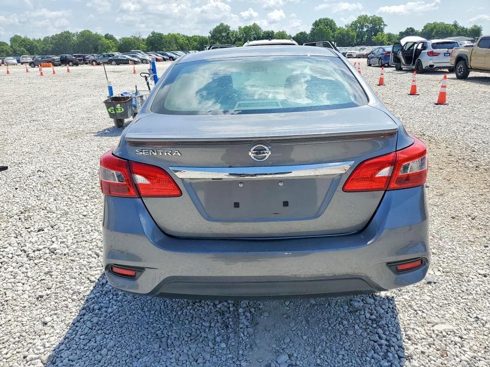 2018 NISSAN SENTRA S S 6