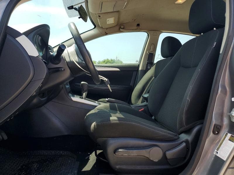 2018 NISSAN SENTRA S S 7