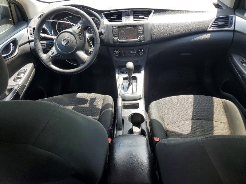 2018 NISSAN SENTRA S S 8