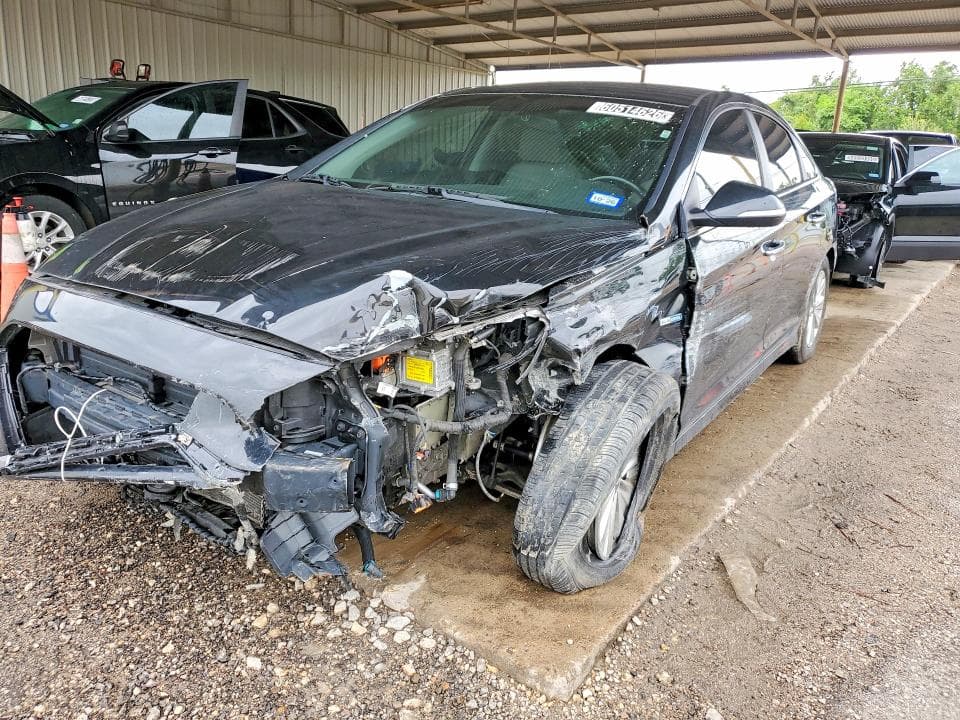 2019 HYUNDAI SONATA HYBRID SE - 1