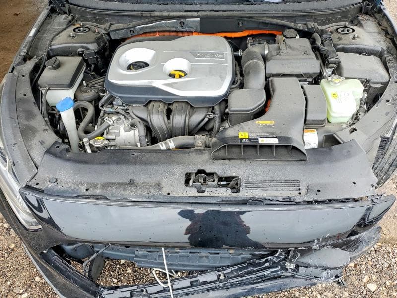 2019 HYUNDAI SONATA HYBRID SE 11