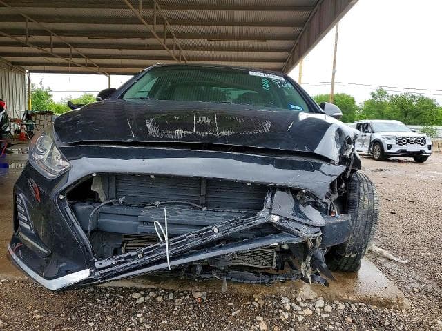 2019 HYUNDAI SONATA HYBRID SE 5