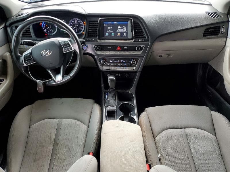 2019 HYUNDAI SONATA HYBRID SE 8