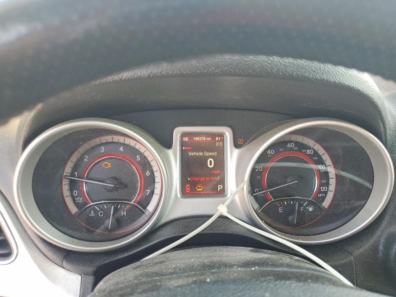 2016 DODGE JOURNEY R/T 9