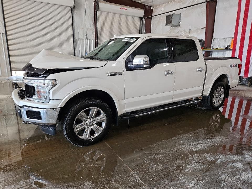 2018 FORD F150 SUPERCREW SUPERCREW - 1