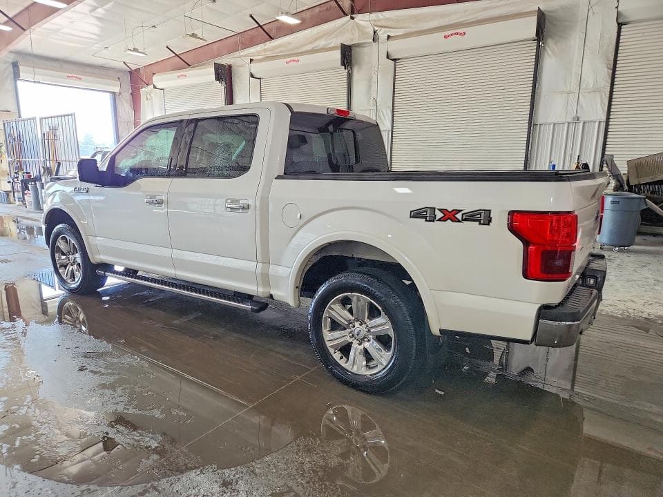 2018 FORD F150 SUPERCREW SUPERCREW 2