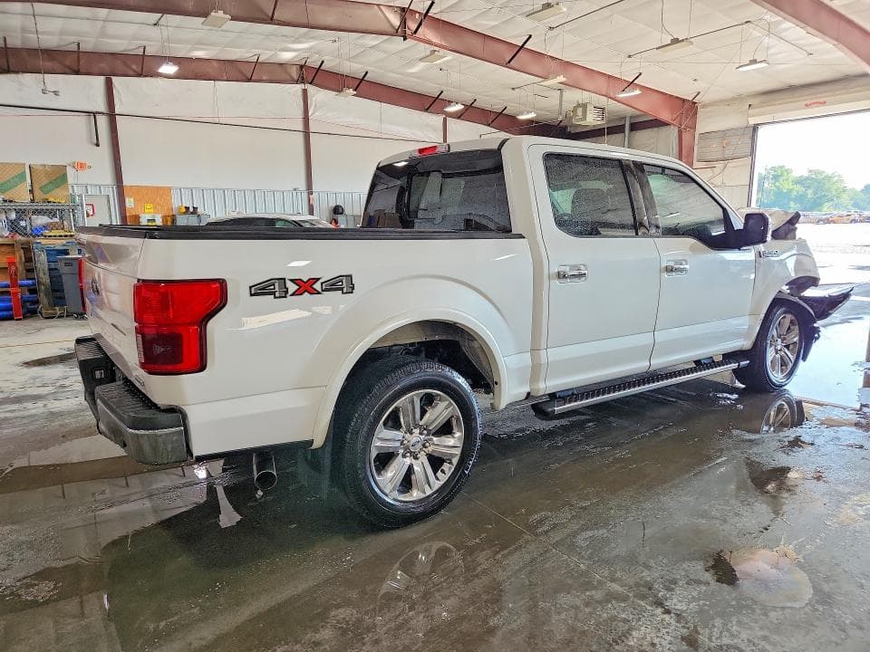 2018 FORD F150 SUPERCREW SUPERCREW 3