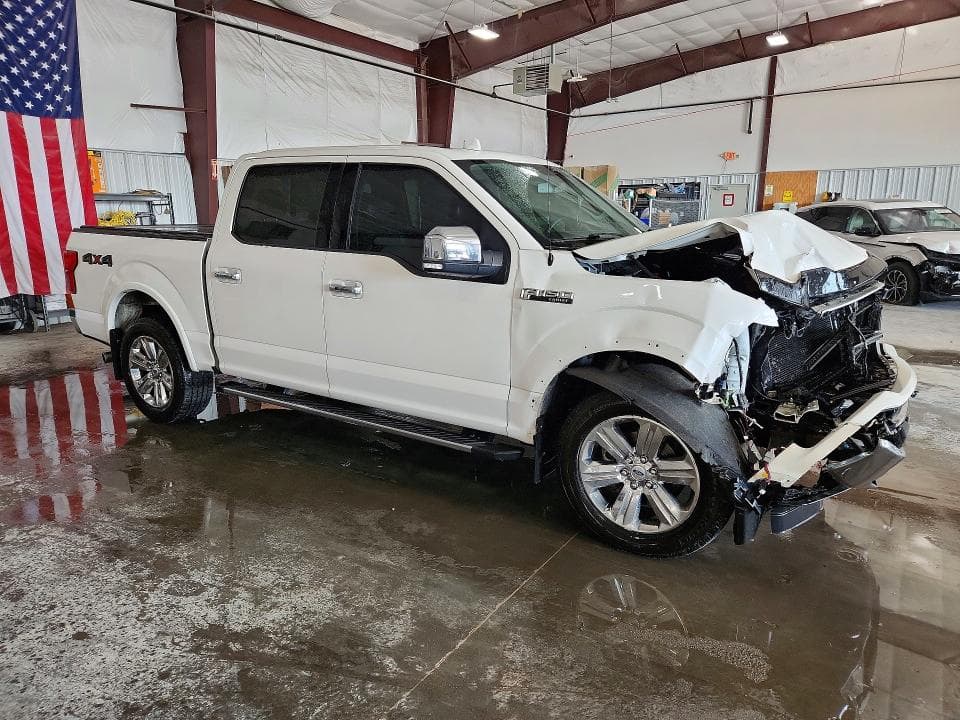 2018 FORD F150 SUPERCREW SUPERCREW 4