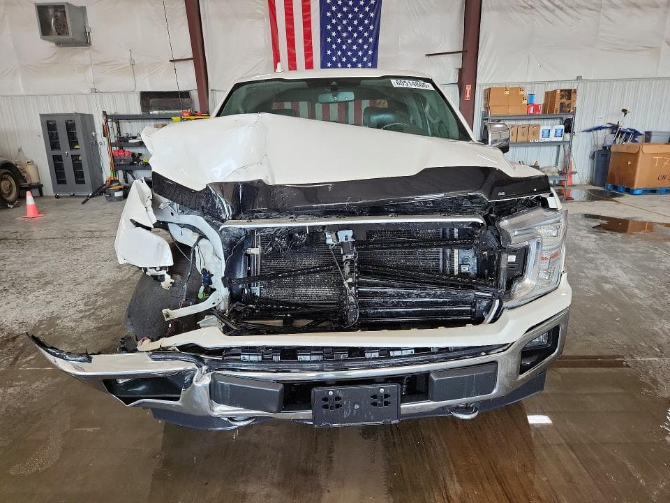 2018 FORD F150 SUPERCREW SUPERCREW 5