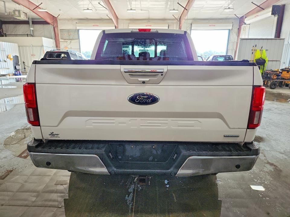 2018 FORD F150 SUPERCREW SUPERCREW 6