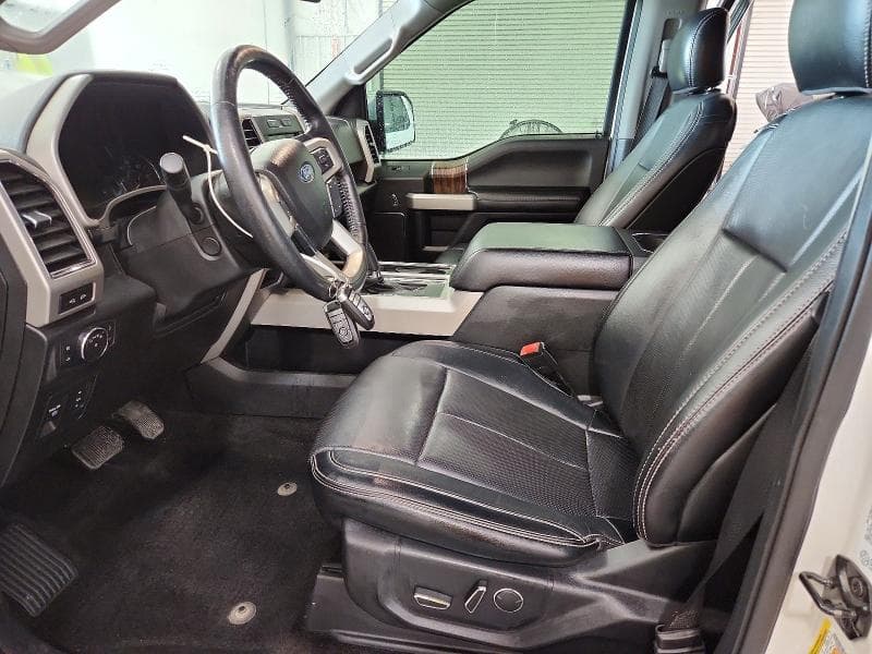 2018 FORD F150 SUPERCREW SUPERCREW 7