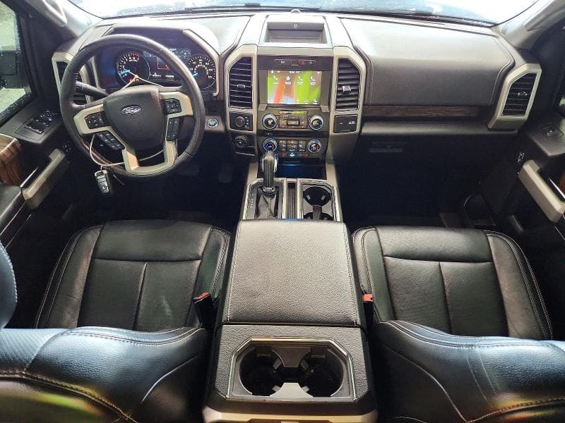 2018 FORD F150 SUPERCREW SUPERCREW 8