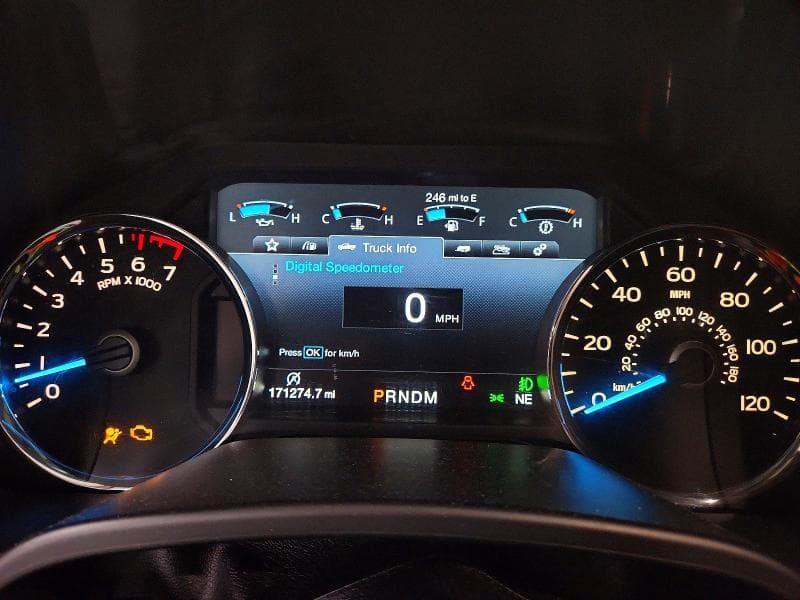 2018 FORD F150 SUPERCREW SUPERCREW 9
