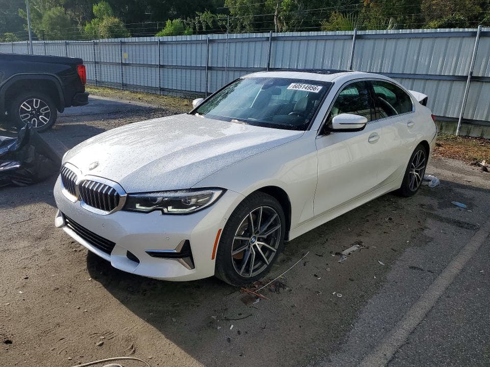 2020 BMW 330I